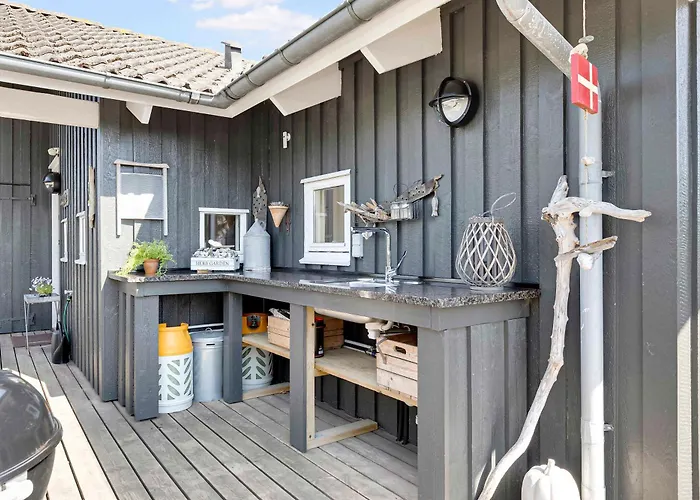 בית נופש Cozy In Scenic Surroundings אסנס